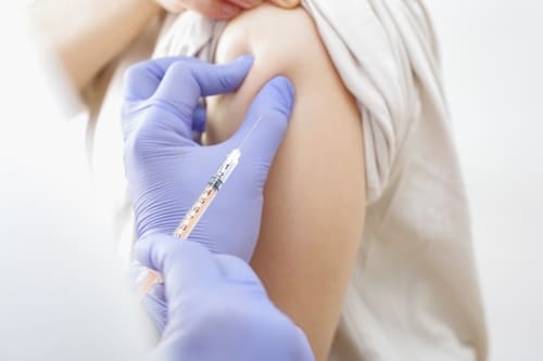 ワクチン注射